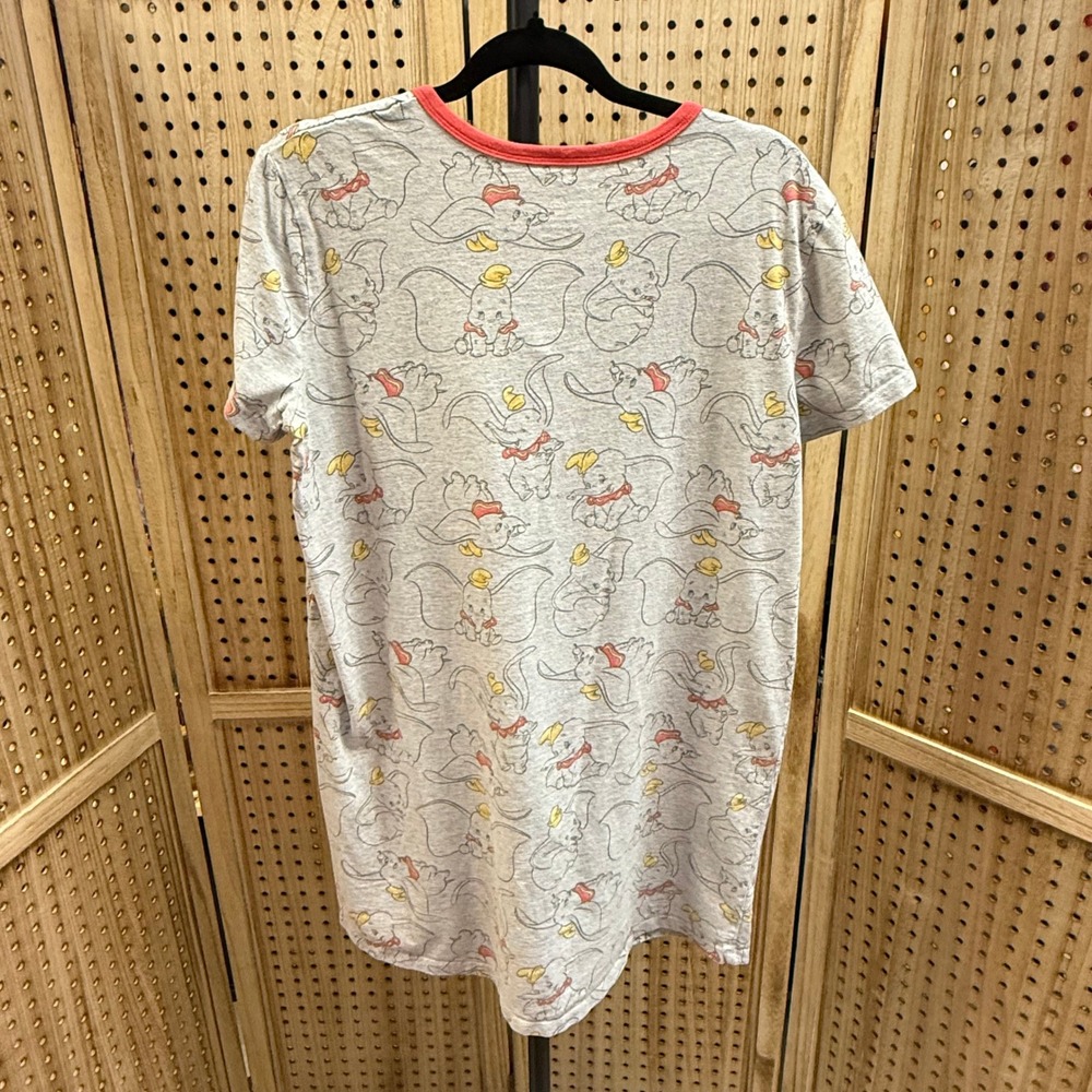 Disney Dumbo Elephant Graphic T-Shirt‎ Nightgown Sleepwear Women's